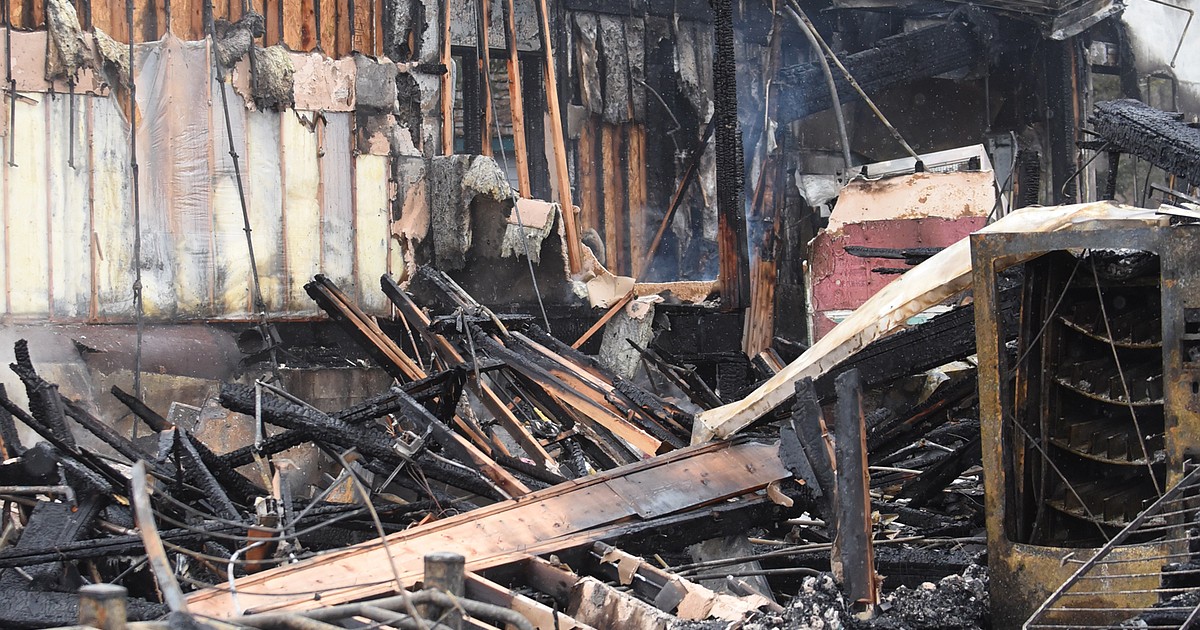 Bigfork blaze destroys Eagle Bend clubhouse Daily Inter Lake